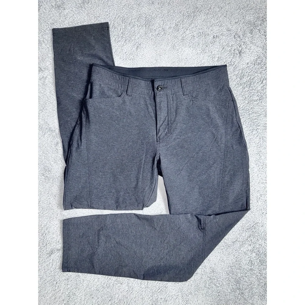 Kuhl Deceptr Pants 33x32 Slate Stretch Lightweight Hiking Travel Outdoor *READ
